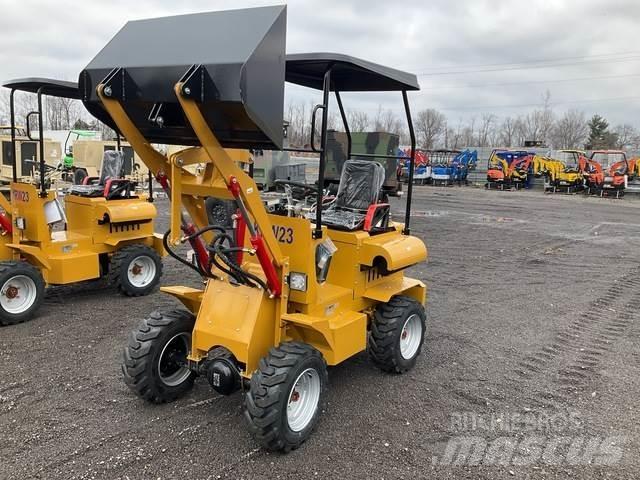 AGT KRW23 Pás carregadoras de rodas