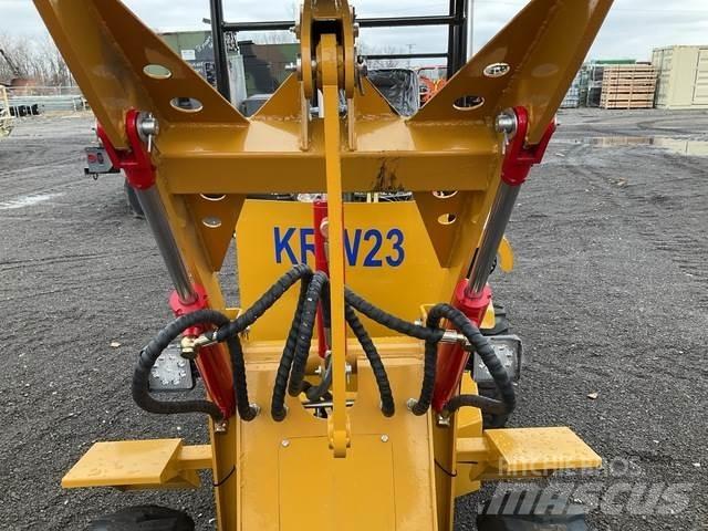 AGT KRW23 Pás carregadoras de rodas