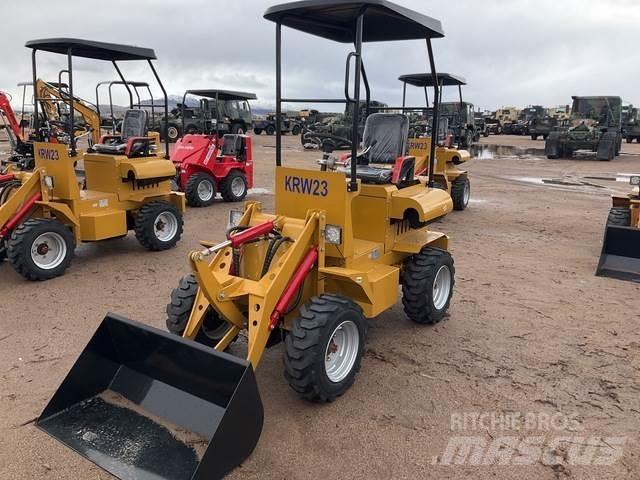 AGT KRW23 Pás carregadoras de rodas
