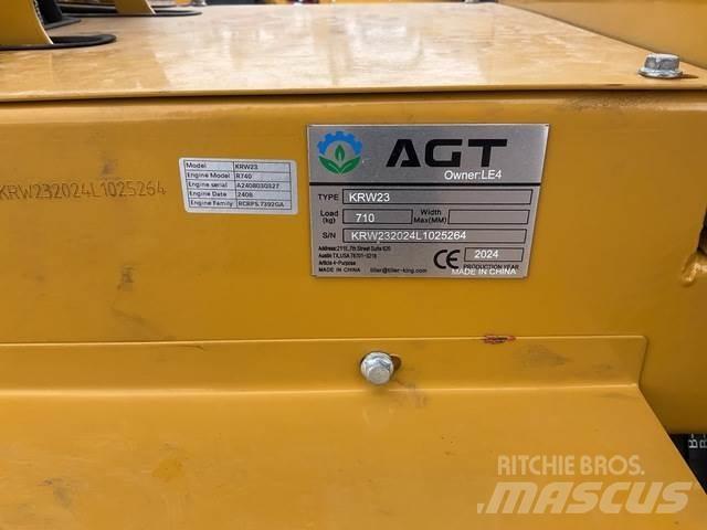 AGT KRW23 Pás carregadoras de rodas