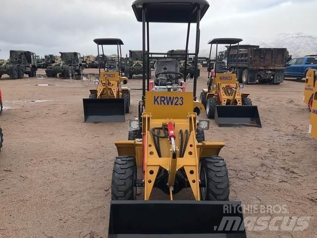 AGT KRW23 Pás carregadoras de rodas