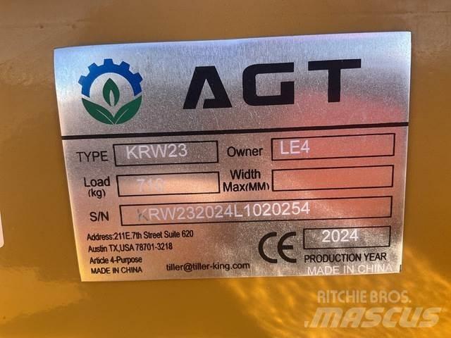 AGT KRW23 Pás carregadoras de rodas