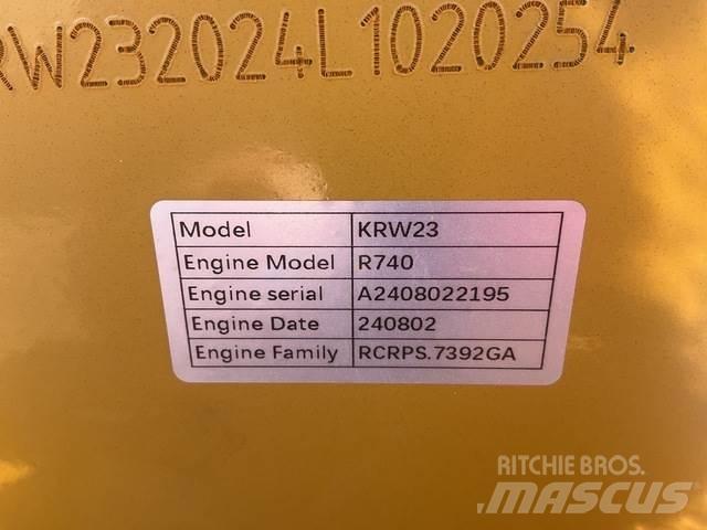 AGT KRW23 Pás carregadoras de rodas