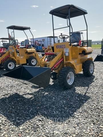 AGT KRW23 Pás carregadoras de rodas