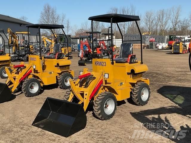 AGT KRW23 Pás carregadoras de rodas