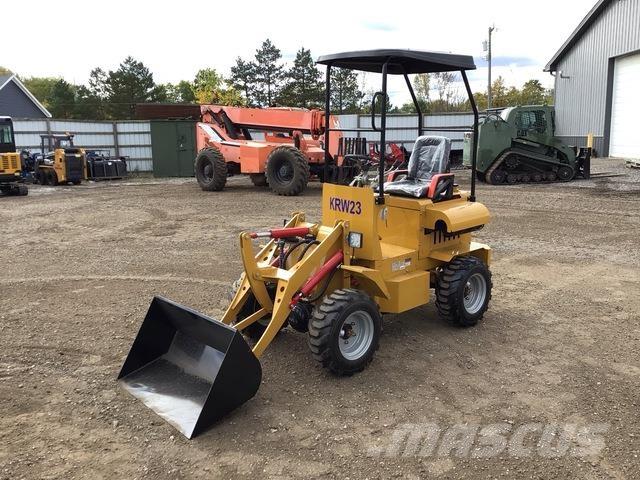 AGT KRW23 Pás carregadoras de rodas