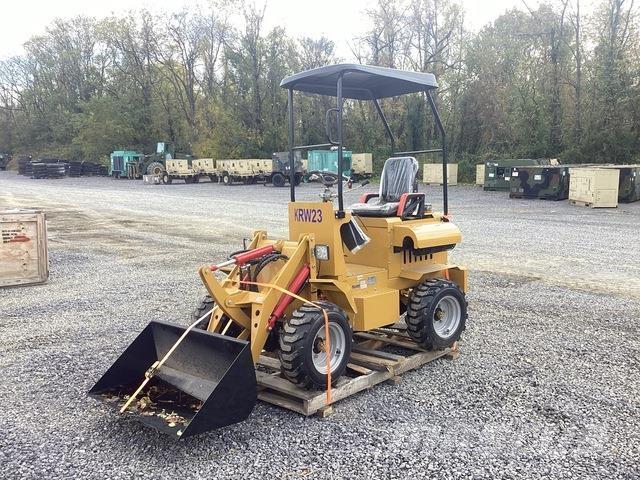 AGT KRW23 Pás carregadoras de rodas