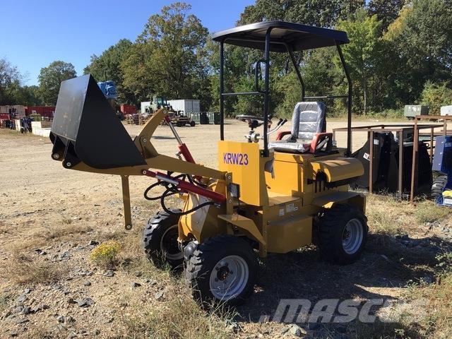 AGT KRW23 Pás carregadoras de rodas