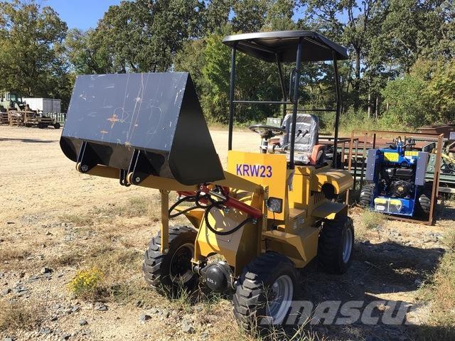 AGT KRW23 Pás carregadoras de rodas