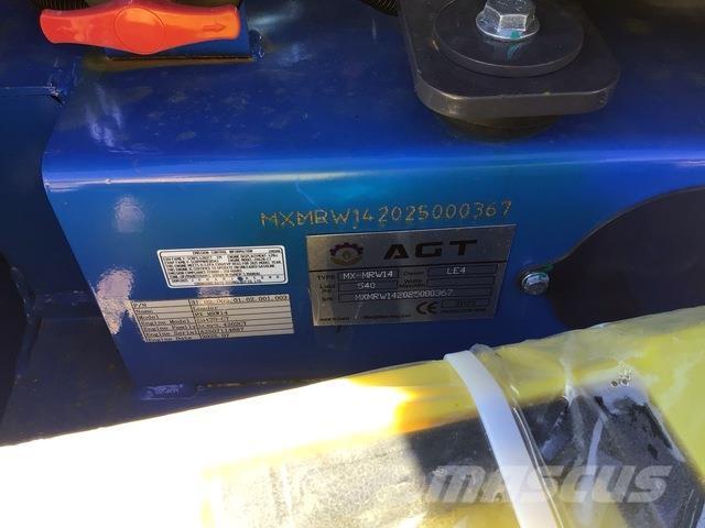 AGT MX-MRW14 Carregadoras de direcção deslizante