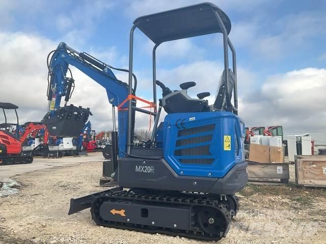 AGT MX20R Escavadoras de rastos