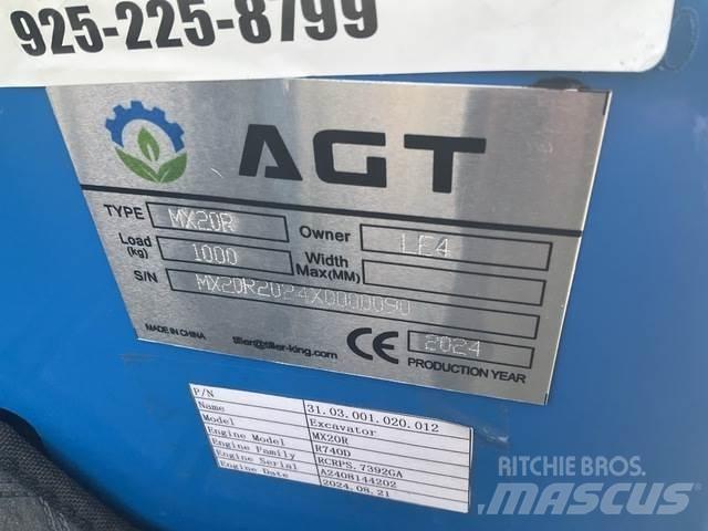 AGT MX20R Escavadoras de rastos