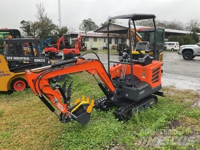 AGT MX20R Escavadoras de rastos