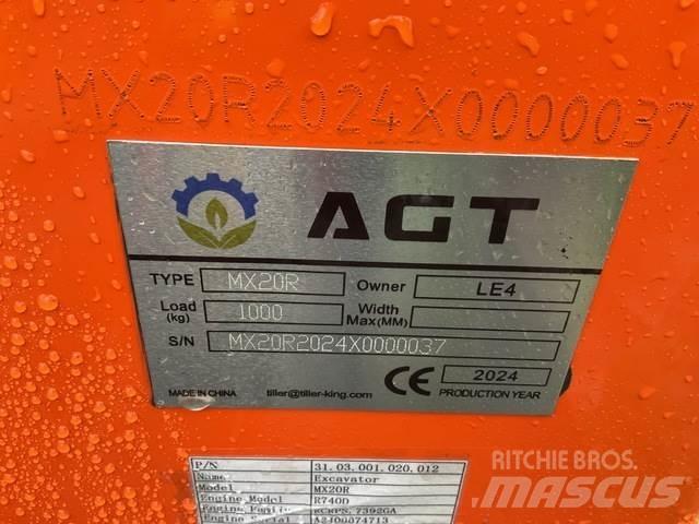 AGT MX20R Escavadoras de rastos