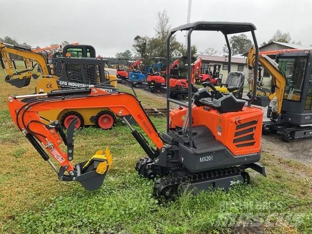 AGT MX20R Escavadoras de rastos
