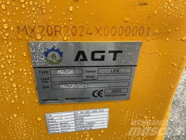 AGT MX20R Escavadoras de rastos