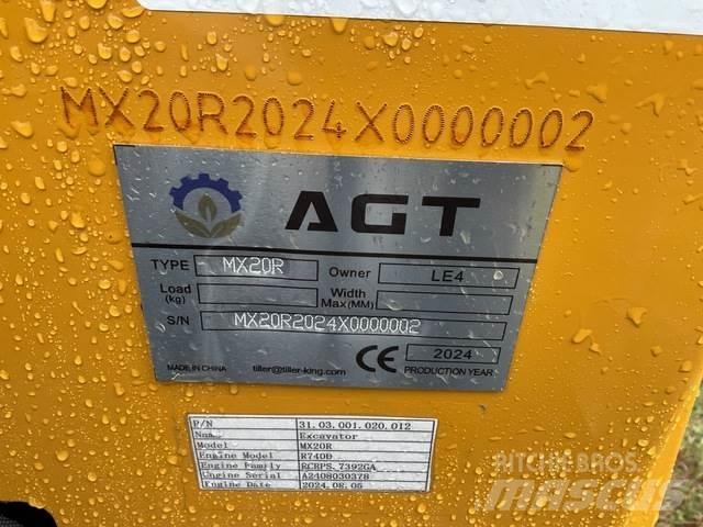 AGT MX20R Escavadoras de rastos