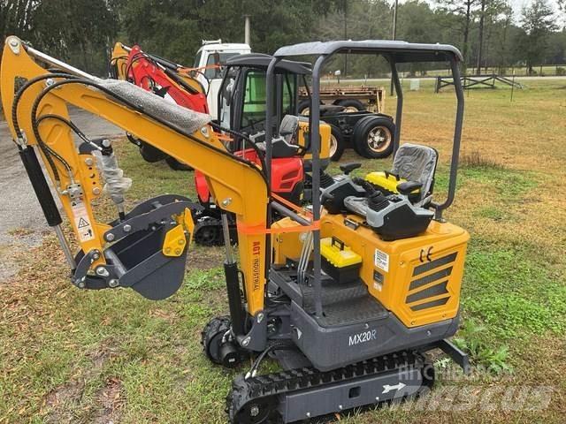 AGT MX20R Escavadoras de rastos