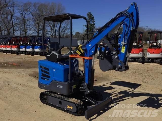 AGT MX20R Escavadoras de rastos