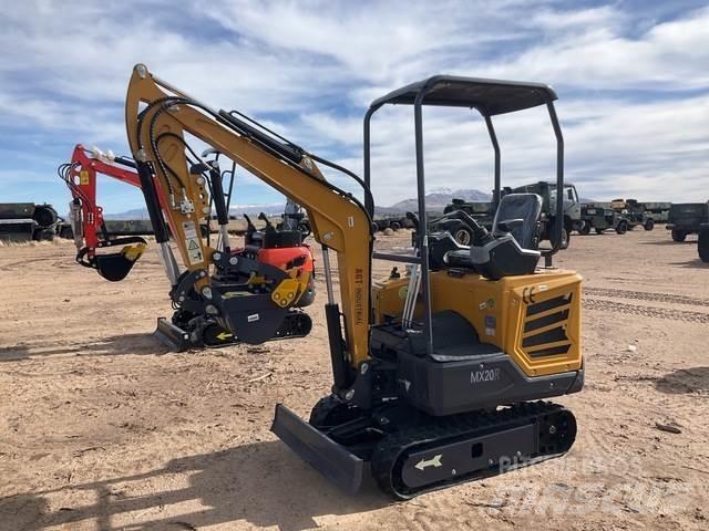 AGT MX20R Escavadoras de rastos