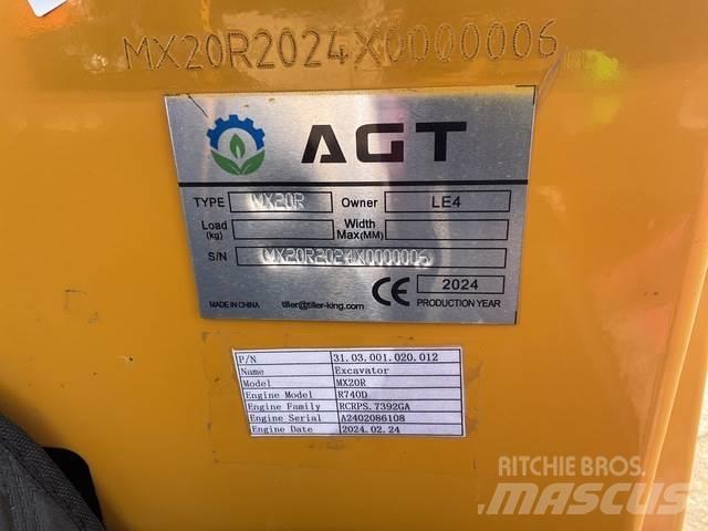 AGT MX20R Escavadoras de rastos