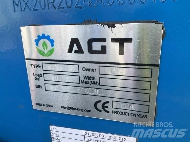 AGT MX20R Escavadoras de rastos