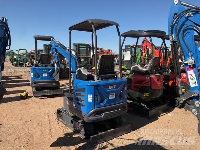 AGT MX20R Escavadoras de rastos