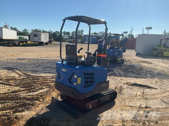 AGT MX20R Escavadoras de rastos