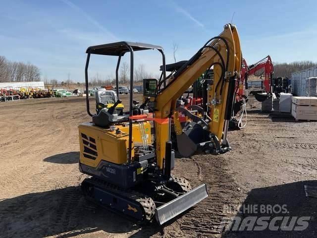 AGT MX20R Escavadoras de rastos