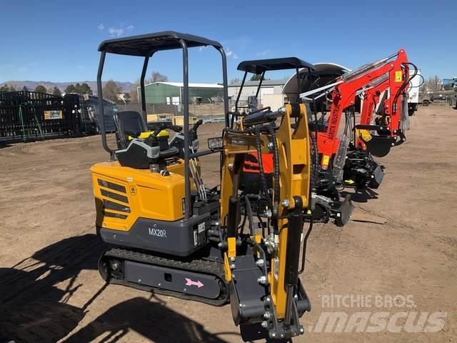 AGT MX20R Escavadoras de rastos