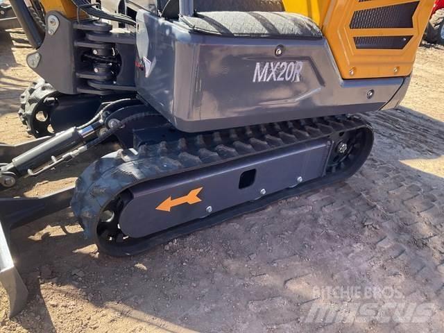 AGT MX20R Escavadoras de rastos