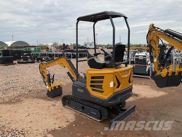 AGT MX20R Escavadoras de rastos