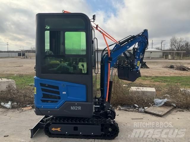 AGT MX21R Escavadoras de rastos