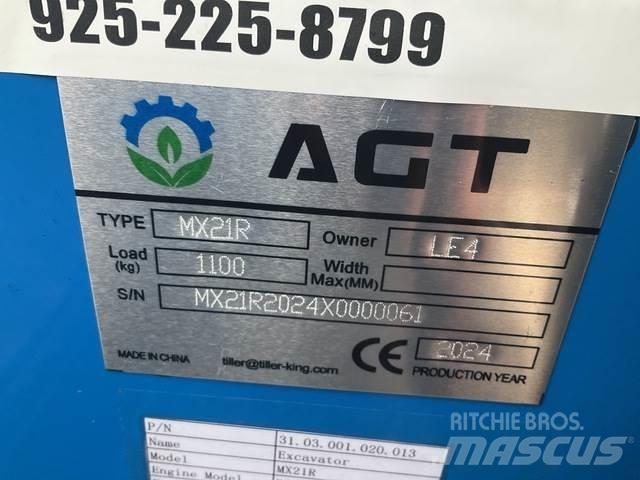 AGT MX21R Escavadoras de rastos