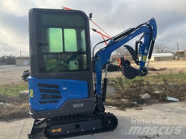 AGT MX21R Escavadoras de rastos