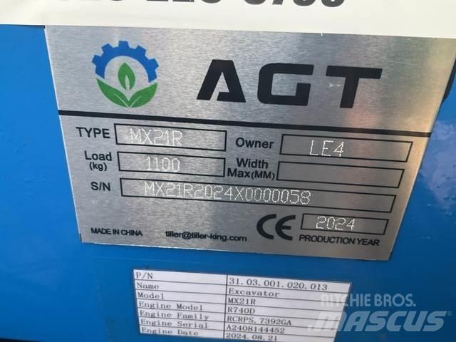AGT MX21R Escavadoras de rastos