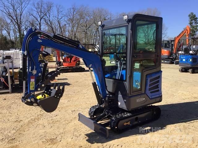 AGT MX21R Escavadoras de rastos