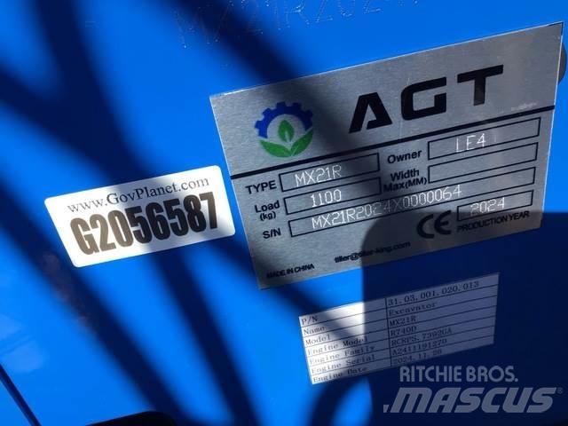 AGT MX21R Escavadoras de rastos