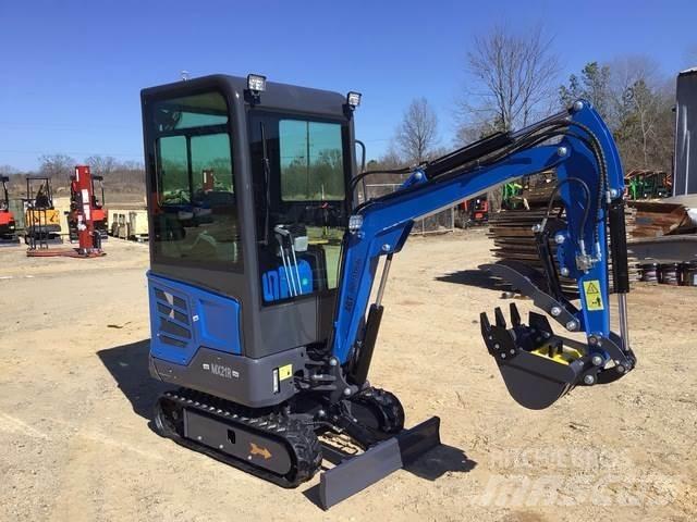 AGT MX21R Escavadoras de rastos