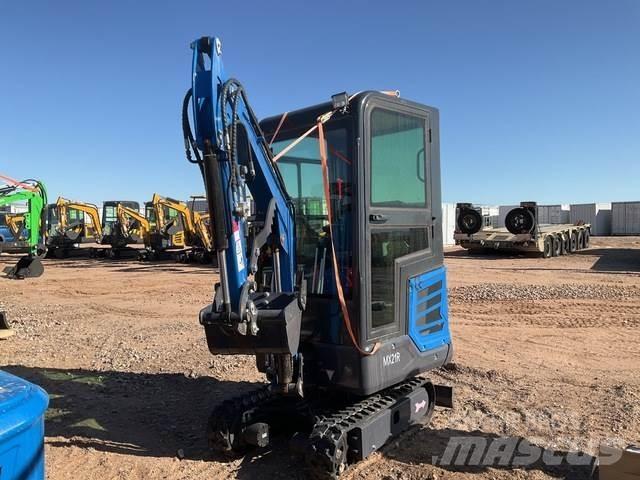 AGT MX21R Escavadoras de rastos