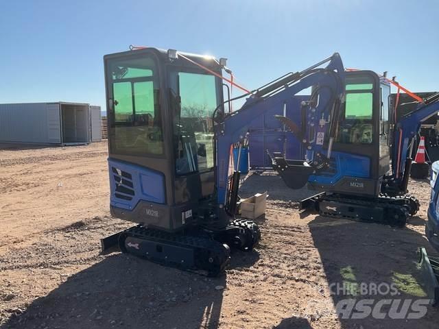 AGT MX21R Escavadoras de rastos
