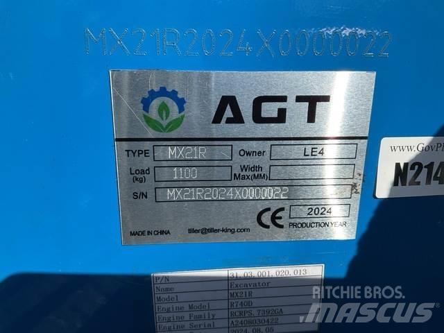 AGT MX21R Escavadoras de rastos