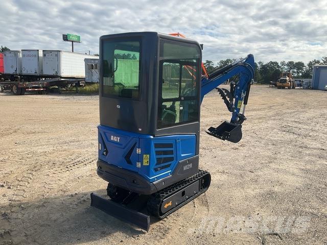 AGT MX21R Escavadoras de rastos
