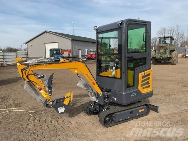 AGT MX21R Escavadoras de rastos