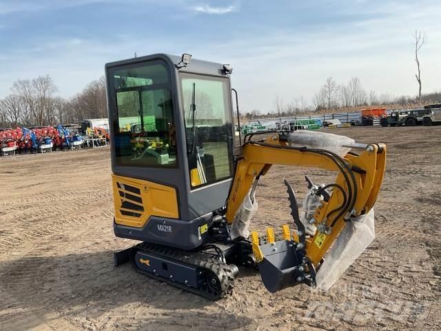 AGT MX21R Escavadoras de rastos