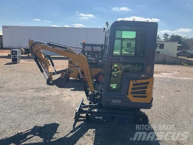 AGT MX21R Escavadoras de rastos