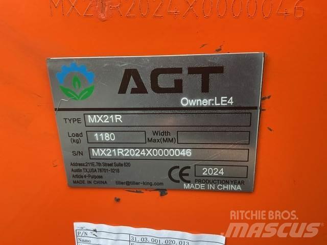 AGT MX21R Escavadoras de rastos