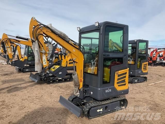 AGT MX21R Escavadoras de rastos