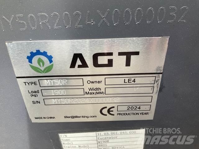 AGT MY50R Escavadoras de rastos