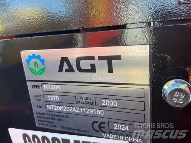 AGT NT20K Escavadoras de rastos